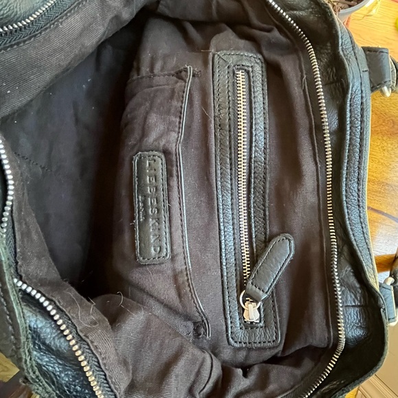 Liebeskind Berlin Black Leather Handbag - Picture 3 of 8